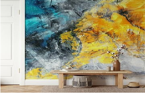  泾阳墙面油画如何保养？