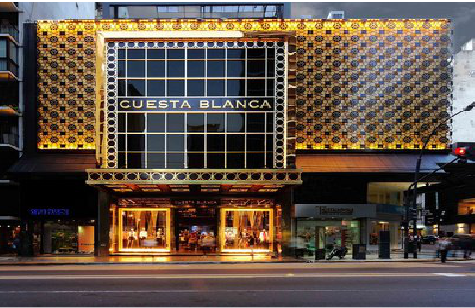  泾阳门头设计与商业空间的纽带。