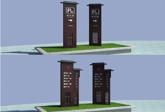  泾阳景区标识标牌如何制作？