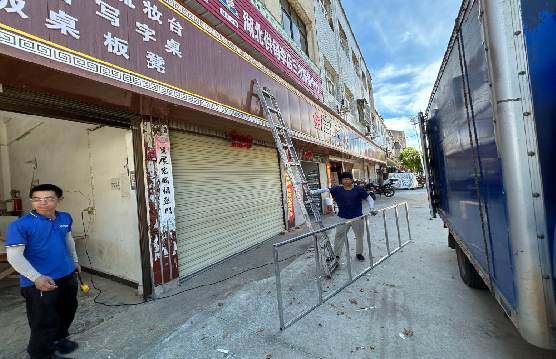  泾阳装招牌的时候要注意什么？