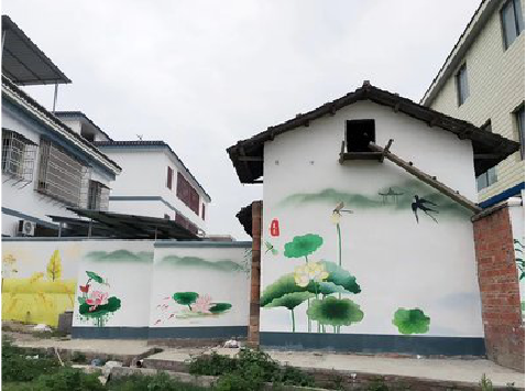  泾阳室外墙绘-从选材到保养。