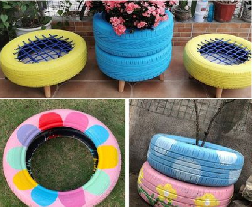  泾阳墙体彩绘-变废为宝