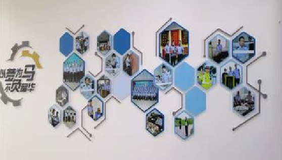  泾阳文化墙最常见的做法。