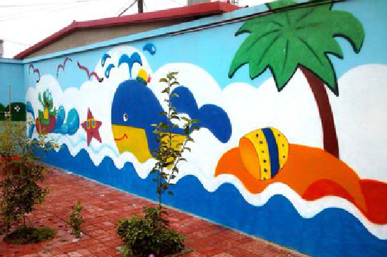  泾阳墙体彩绘行业现状