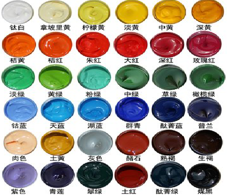  泾阳墙绘颜色的选择有讲究。