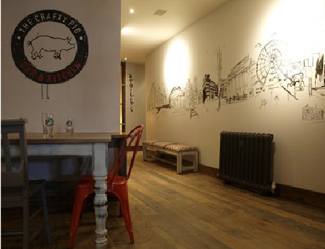  泾阳教你判断手绘墙质量的好坏。