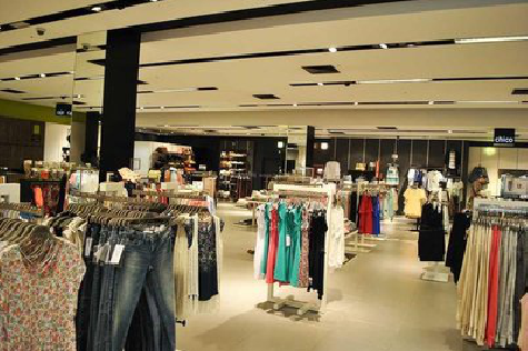  泾阳商场里的店面怎么装修？