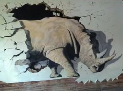  泾阳在墙绘中，如何绘制3D效果？