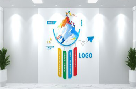  泾阳公司企业形象墙的工艺材料有哪些？