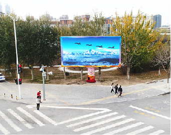  泾阳户外大屏广告投放要点。