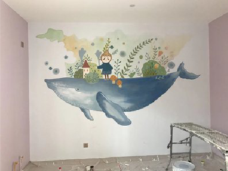  泾阳手绘墙的特点及优势。