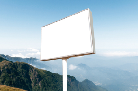  泾阳户外广告变革的趋势。